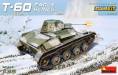 1/35 WWII Soviet T60 Early Series Light Tank w/Full Interior