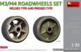 1/35 M3/M4 Road Wheels Set Welded Type and Pressed Type