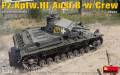 1/35 PzKpfw III Ausf B Tank w/5 Crew