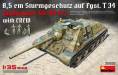 1/35 T-34/85 Running Gear. Late Type