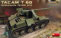 1/35 WWII Romanian Tacam T60 76mm SPG Tank w/Full Interior