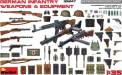 1/35 WWII German Infantry Weapons & Equipment