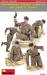 1/35 WWII German Tank Crew France 1944 (5) w/Weapons & Equipment