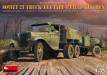 1/35 WWII Soviet 2T AAA-Type Truck w/Field Kitchen