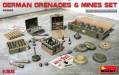 1/35 German Grenades & Mines Set (New Tool)