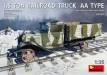 1/35 German Railroad 1.5-Ton AA Type Truck (New Tool)