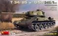 1/35 T-34/85 w/D-5T Plant 112 Spring 1944 w/Interior Kit