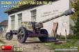 1/35 German 7.5cm Anti-Tank Gun PaK 40 Early Prod Vehicle