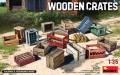 1/35 Wooden Crates