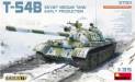 1/35 T54B Soviet Medium Early Production Tank w/Full Interior