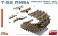 1/35 T-55 RMSh Workable Track Links. Early Type