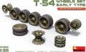 1/35 T-54 Wheels Set. Early Type