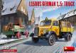 1/35 L1500S German 1.5T Truck