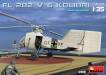 1/35 FL282 V6 Kolibri (Hummingbird) Single-Seat Scout Helicopter