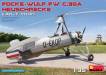 1/35 Focke Wulf FwC30A Heuschrecke (Grasshopper) Early Prod Two-S