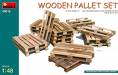 1/48 Wooden Pallet Set