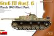 1/72 StuG III Ausf.G March 1943 Alkett Prod