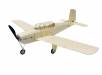 T-34 Mentor Lazer Cut Micro RC Kit 460mm w/Motor/Prop 4ch
