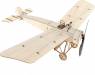 Fokker E3 Laser Cut Micro RC Kit 420mm w/Motor/Prop 3ch