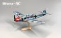 BF-109 Messerschmitt w/Motor/3 Servos (Red)