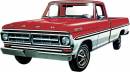 1/25 1971 Ford Ranger Pickup