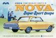 1/25 1964 Chevy Nova Super Sport