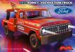 1/25 1972 Ford F-350 Wrecker 4x4 High Side