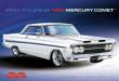 1/25 Pro Touring 1964 Mercury Comet