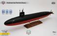 1/144 USS Permit (SSN-594) Submarine