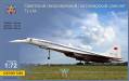 1/72 Tupolev Tu-144 Supersonic Passenger Airliner