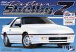 1/25 1988 Dodge Shelby Daytona Model Kit (Level 2)
