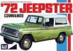 1/25 1972 Jeepster Commando Model Kit (Level 2)