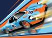 Gulf Racing Inpostore Collector Tin