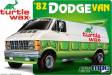 1982 Dodge Van Custom (Turtle Wax)