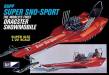 1/20 Rupp Super Sno-Sport Snow Dragster