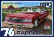 1/25 1976 Chevy Caprice w/Trailer 2t