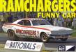 1/25 Ramchargers Dodge Challenger Funny Car