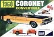 1/25 1968 Dodge Coronet Convertible w/Trailer