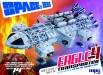 1/72 SPACE:1999 Eagle 4 w/Lab Pod & Spine Booster 14
