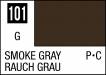 Mr Color 10ml 101 Smoke Gray (Gloss/Primary Car)