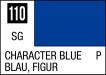 Mr Color 10ml 110 Character Blue (Semi-Gloss/Primary)
