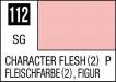 Mr Color 10ml 112 Character Flesh (2) (Semi-Gloss/Primary)