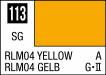 Mr Color 10ml 113 RLM04 Yellow (Semi-Gloss)