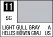 Mr Color 10ml 11 Light Gull Gray (Semi-Gloss)