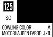 Mr Color 10ml 125 Cowling Color (Semi-Gloss/Aircraft)