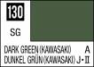 Mr Color 10ml 130 Dark Green (Semi-Gloss/Aircraft)