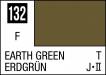 Mr Color 10ml 132 Earth Green (Flat/Tank)