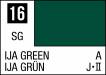 Mr Color 10ml 16 IJA Green (Semi-Gloss/Aircraft)