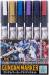 Gundam Marker Set - Gundam Marker Advanced Set