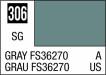 Aqueous Color 10ml H306 Semi Gloss Gray FS36270 US Air Camouf